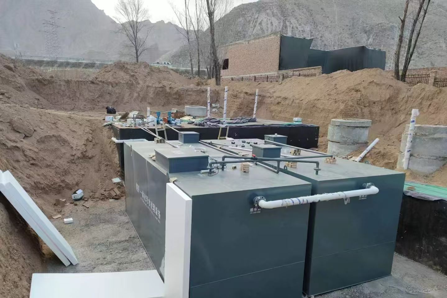 威宁一体化污水处理设备